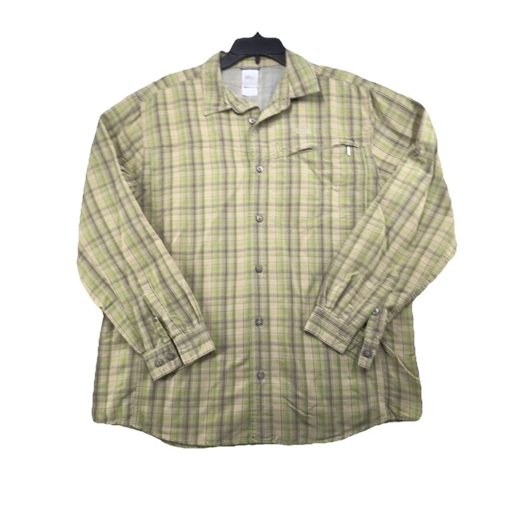 Lot Of‎ 3 Mens The North Face Long Sleeve Shirts Button Down Casual Hiking